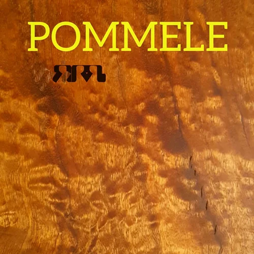 چوب پاملا - پومله (pommele)