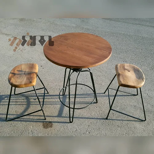 میز قهوه خوری با صندلی