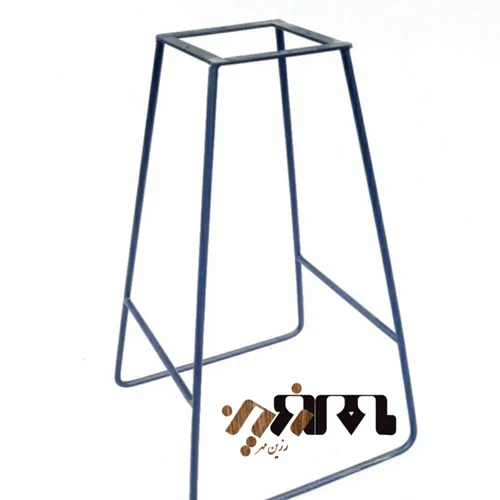 پایه صندلی فلزی چهارسو بدون نشیمن
