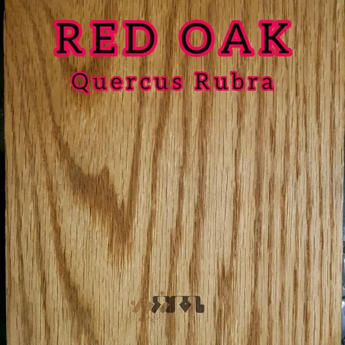 چوب بلوط قرمز آمریکایی (American Red Oak)